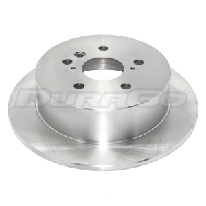 DuraGo Solid Rear Brake Rotor for 2012 Toyota Venza - BR900760