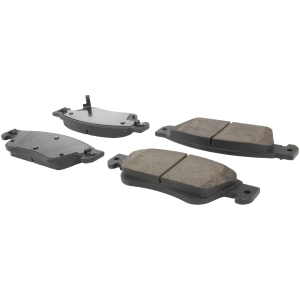 Centric Premium Ceramic Front Disc Brake Pads for 2014 Infiniti Q60 - 301.12870