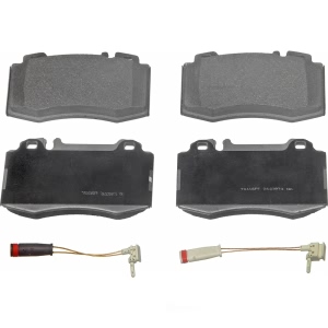Wagner Thermoquiet Semi Metallic Front Disc Brake Pads for Mercedes-Benz E350 - MX847A