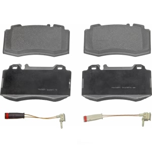 Wagner Thermoquiet Semi Metallic Front Disc Brake Pads for Mercedes-Benz CLK55 AMG - MX847A