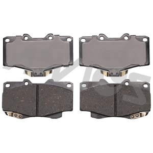 Advics Ultra-Premium™ Ceramic Front Disc Brake Pads for 1995 Toyota Tacoma - AD0799