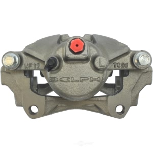 Centric Remanufactured Semi-Loaded Front Driver Side Brake Caliper for 2009 Buick LaCrosse - 141.62132
