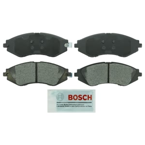 Bosch Blue™ Semi-Metallic Front Disc Brake Pads for 2010 Chevrolet Aveo - BE1035