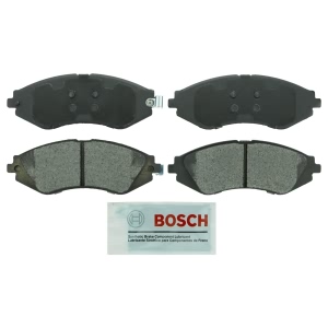 Bosch Blue™ Semi-Metallic Front Disc Brake Pads for 2011 Chevrolet Aveo - BE1035