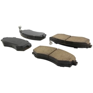 Centric Posi Quiet™ Ceramic Front Disc Brake Pads for 2006 Hyundai Elantra - 105.07002