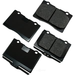 Akebono Pro-ACT™ Ultra-Premium Ceramic Front Disc Brake Pads for 2007 Acura RL - ACT1091