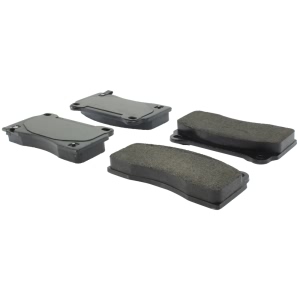 Centric Posi Quiet™ Extended Wear Semi-Metallic Front Disc Brake Pads for Jaguar Vanden Plas - 106.08100