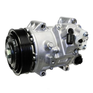 Denso A/C Compressor with Clutch for 2015 Toyota Camry - 471-1018