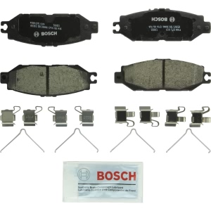 Bosch QuietCast™ Premium Ceramic Rear Disc Brake Pads for 1995 Toyota Supra - BC613