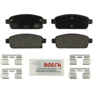 Bosch Blue™ Semi-Metallic Rear Disc Brake Pads for 2013 Buick Verano - BE1468H