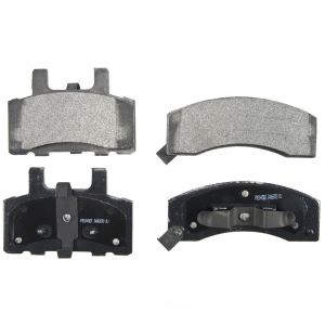 Wagner Severeduty Semi Metallic Front Disc Brake Pads for 1998 Dodge Ram 2500 - SX845