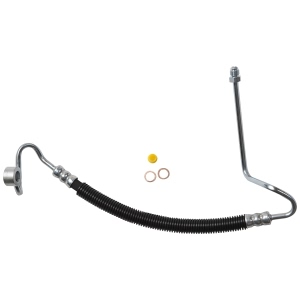 Gates Power Steering Pressure Line Hose Assembly From Pump for 1999 Mazda Miata - 363360