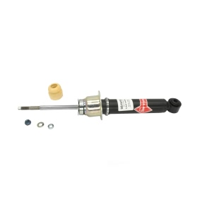 KYB Gas A Just Rear Driver Or Passenger Side Monotube Strut for Jaguar - 551610