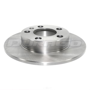 DuraGo Solid Rear Brake Rotor for 2001 Audi TT - BR34144