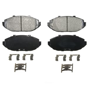 Wagner SevereDuty Semi-Metallic Disc Brake Pad Set for 2002 Lincoln Town Car - SX748