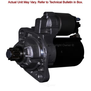 Quality-Built Starter New for 2007 Audi A3 Quattro - 19446N