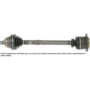 Cardone Reman Front Passenger Side CV Axle Shaft for Audi 100 - 60-7122