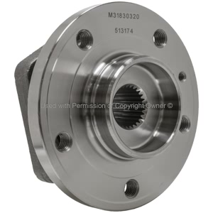 Quality-Built WHEEL BEARING AND HUB ASSEMBLY for Volvo C70 - WH513174