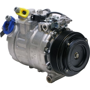 Denso A/C Compressor with Clutch for 2010 BMW 128i - 471-1527