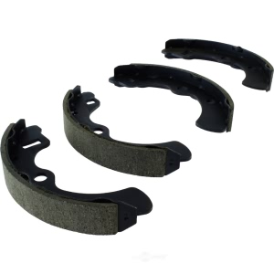 Centric Premium Rear Drum Brake Shoes for Honda Civic - 111.05360