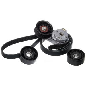 Gates Accessory Belt Drive Kit for Dodge - 90K-38382