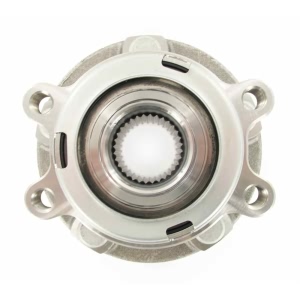 SKF Front Passenger Side Wheel Bearing And Hub Assembly for Infiniti - BR930745