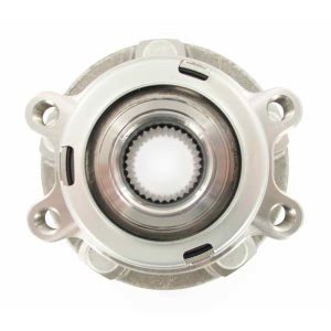 SKF Front Passenger Side Wheel Bearing And Hub Assembly for 2014 Nissan Pathfinder - BR930745