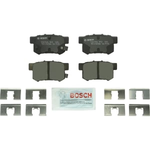 Bosch QuietCast™ Premium Organic Rear Disc Brake Pads for 1995 Honda Accord - BP537