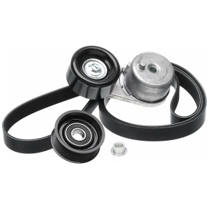 Gates Micro V Serpentine Belt Drive Component Kit for 2010 Nissan Frontier - 90K-38378A
