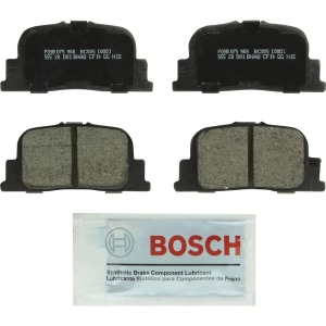 Bosch QuietCast™ Premium Ceramic Rear Disc Brake Pads for 2006 Scion tC - BC835