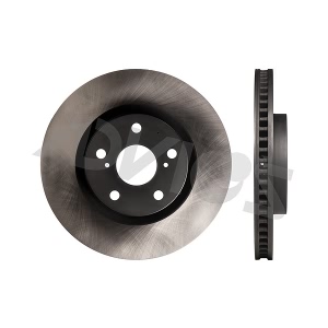 Advics Vented Front Brake Rotor for 2019 Toyota Mirai - A6F045