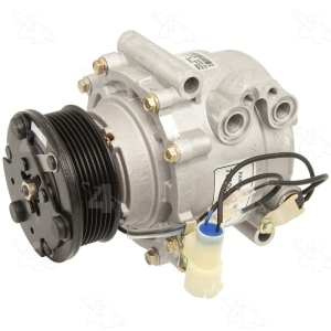 Four Seasons A C Compressor With Clutch for Land Rover - 78593