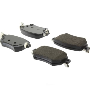 Centric Posi Quiet™ Ceramic Rear Disc Brake Pads for 2017 Mazda 6 - 105.18740