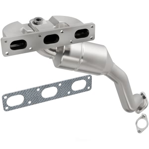 Bosal Stainless Steel Exhaust Manifold W Integrated Catalytic Converter for 2004 BMW X5 - 096-1279