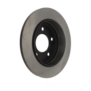 Centric Premium Solid Rear Brake Rotor for 2004 Dodge Intrepid - 120.63035