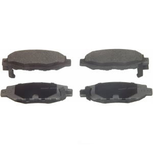 Wagner ThermoQuiet™ Ceramic Front Disc Brake Pads for 1993 Lexus GS300 - PD572
