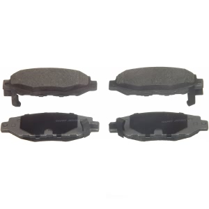 Wagner ThermoQuiet™ Ceramic Front Disc Brake Pads for 1999 Lexus SC300 - PD572