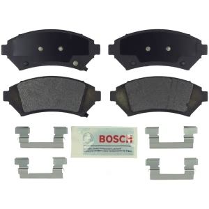 Bosch Blue™ Semi-Metallic Front Disc Brake Pads for 1998 Cadillac DeVille - BE699H