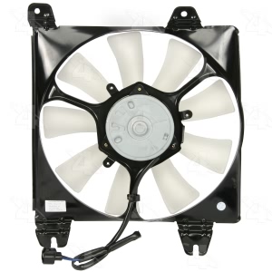 Four Seasons A C Condenser Fan Assembly for Dodge - 75452