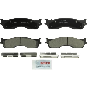 Bosch QuietCast™ Premium Ceramic Front Disc Brake Pads for 2004 Dodge Ram 1500 - BC1054