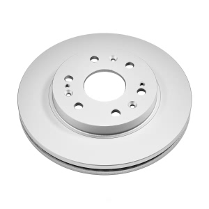 Power Stop PowerStop Evolution Coated Rotor for 2011 Cadillac Escalade - AR8654EVC