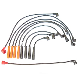 Denso Spark Plug Wire Set for Nissan Pulsar NX - 671-4203