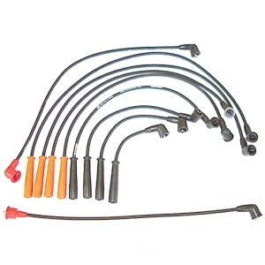 Denso Spark Plug Wire Set for 1984 Nissan Pulsar NX - 671-4203
