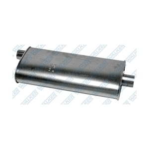 Walker Soundfx Aluminized Steel Oval Direct Fit Exhaust Muffler for 1995 Jeep Cherokee - 18270