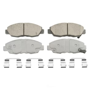 Wagner ThermoQuiet Ceramic Disc Brake Pad Set for 1997 Honda Accord - QC465