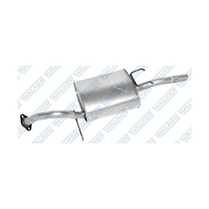 Walker Soundfx Aluminized Steel Oval Direct Fit Exhaust Muffler for Geo - 18859