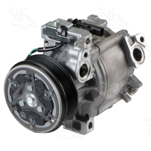 Four Seasons A C Compressor With Clutch for 2016 Chevrolet Spark - 168364