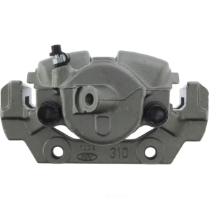 Centric Remanufactured Semi-Loaded Front Driver Side Brake Caliper for 2000 Ford Contour - 141.61086