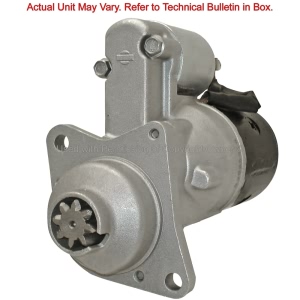 Quality-Built Starter Remanufactured for 1986 Nissan Pulsar NX - 16816