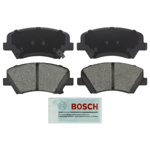 Bosch Blue™ Semi-Metallic Front Disc Brake Pads for 2014 Kia Forte Koup - BE1543